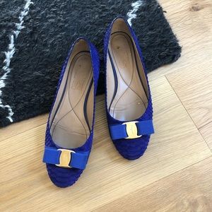 Salvatore Ferragamo Vera Flats